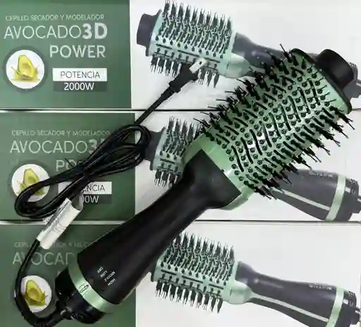 Cepillo Secador Y Modelador Avocado 3d Power
