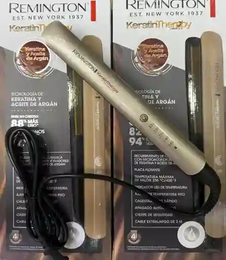 Plancha Remington Keratin Therapy