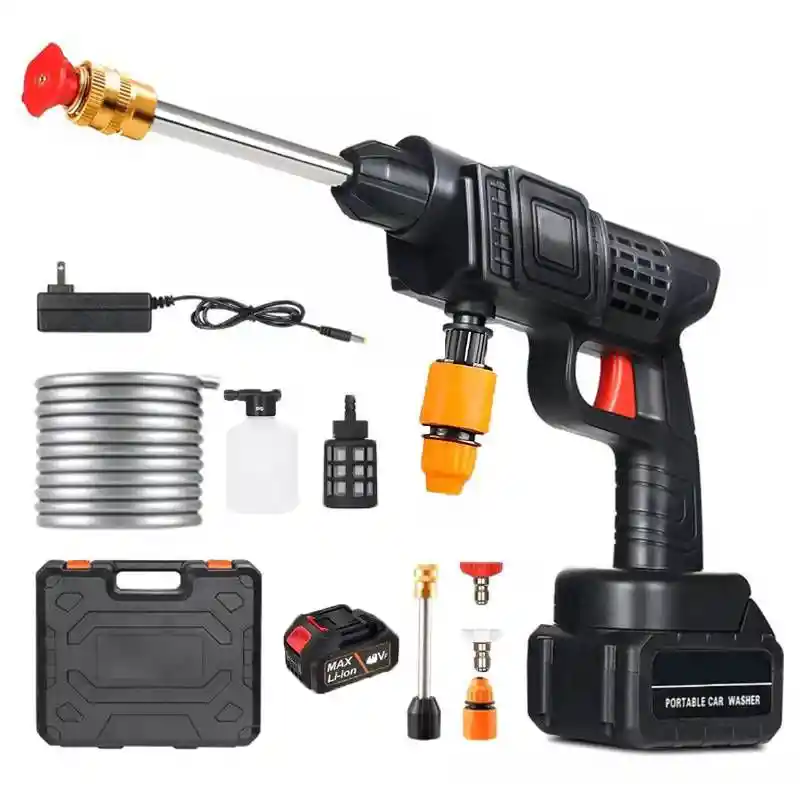 Hidrolavadora Inalambrica Portatil