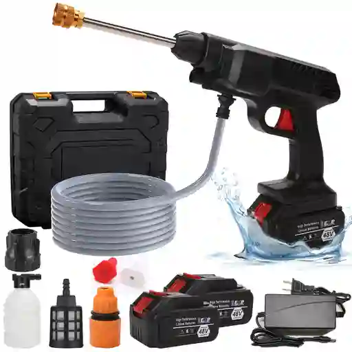 Hidrolavadora Inalambrica Portatil