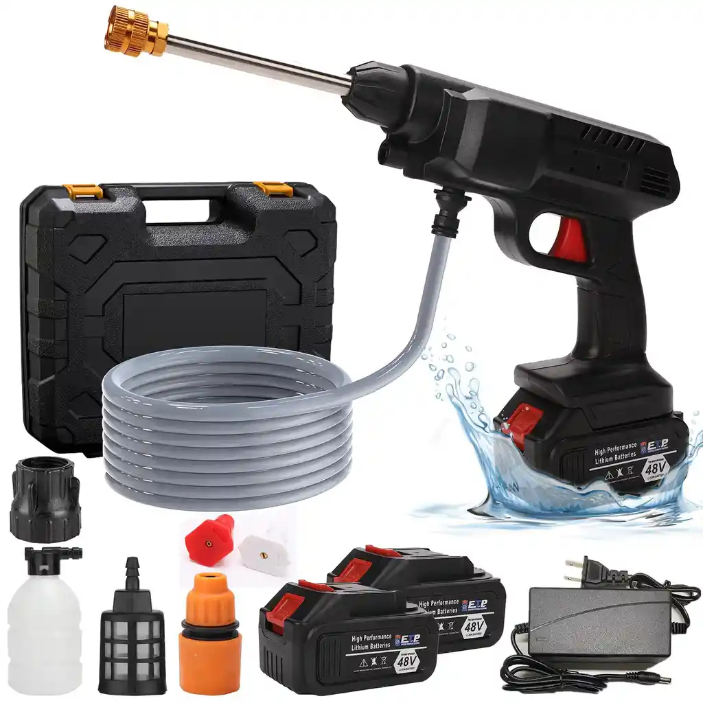 Hidrolavadora Inalambrica Portatil