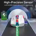 Mouse Gamer Rgb Ergonómico Con Cable Usb 7 Botones 7200 Dpi Blanco