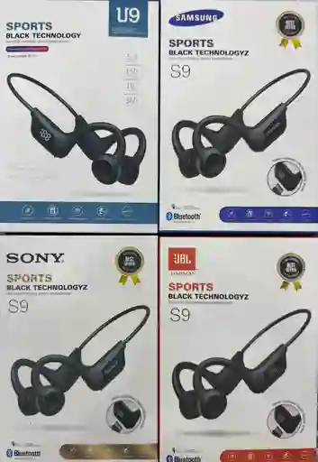 Audifonos De Conduccion Osea S9