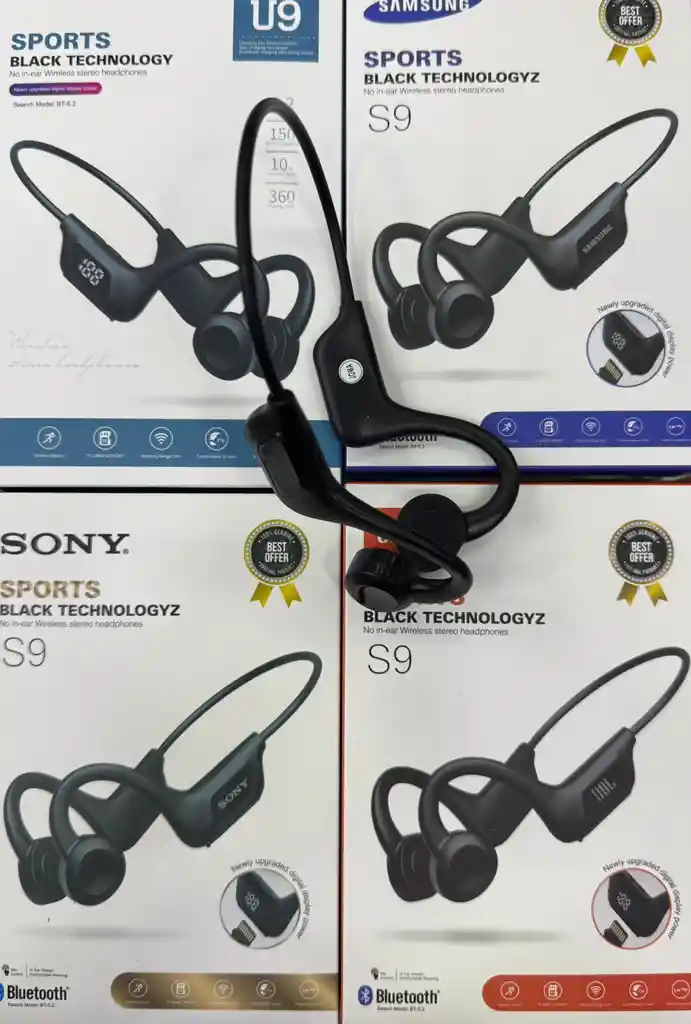 Audifonos De Conduccion Osea S9