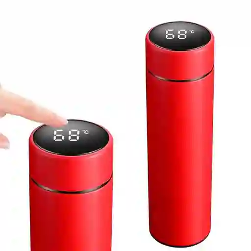 Termo Digital 500ml Acero Inoxidable