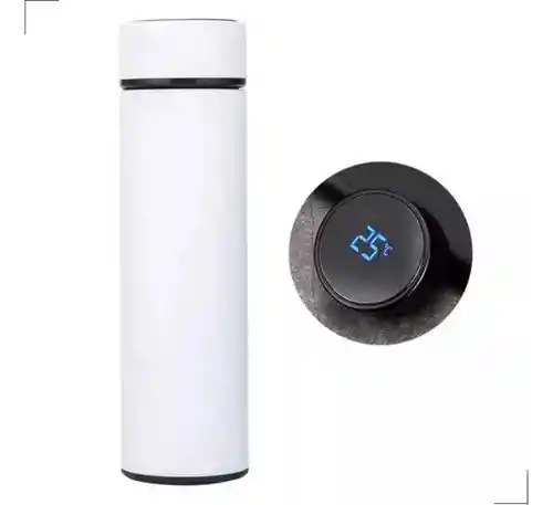 Termo Digital 500ml Acero Inoxidable