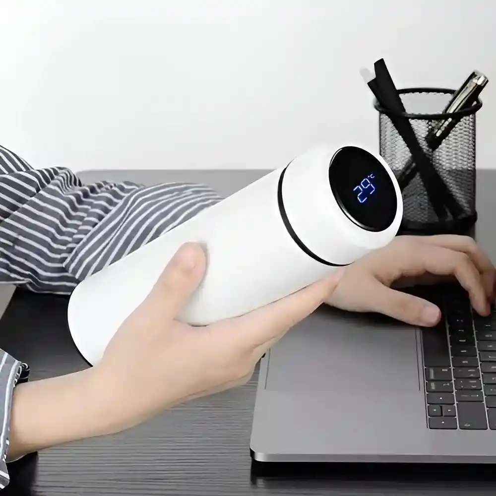 Termo Digital 500ml Acero Inoxidable