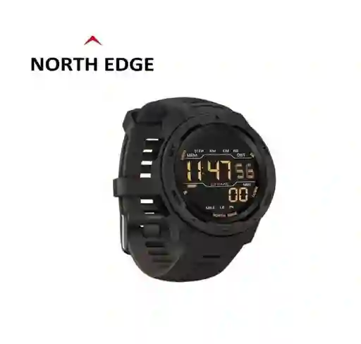Reloj Digital North Edge Mars Negro
