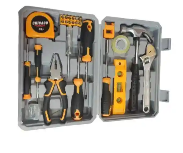 Juego De Herramientas Manuales X 59 Piezas Kit Multi Usos