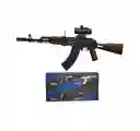 Pistola Hidrogel Ak47 Grande Hd749🔫