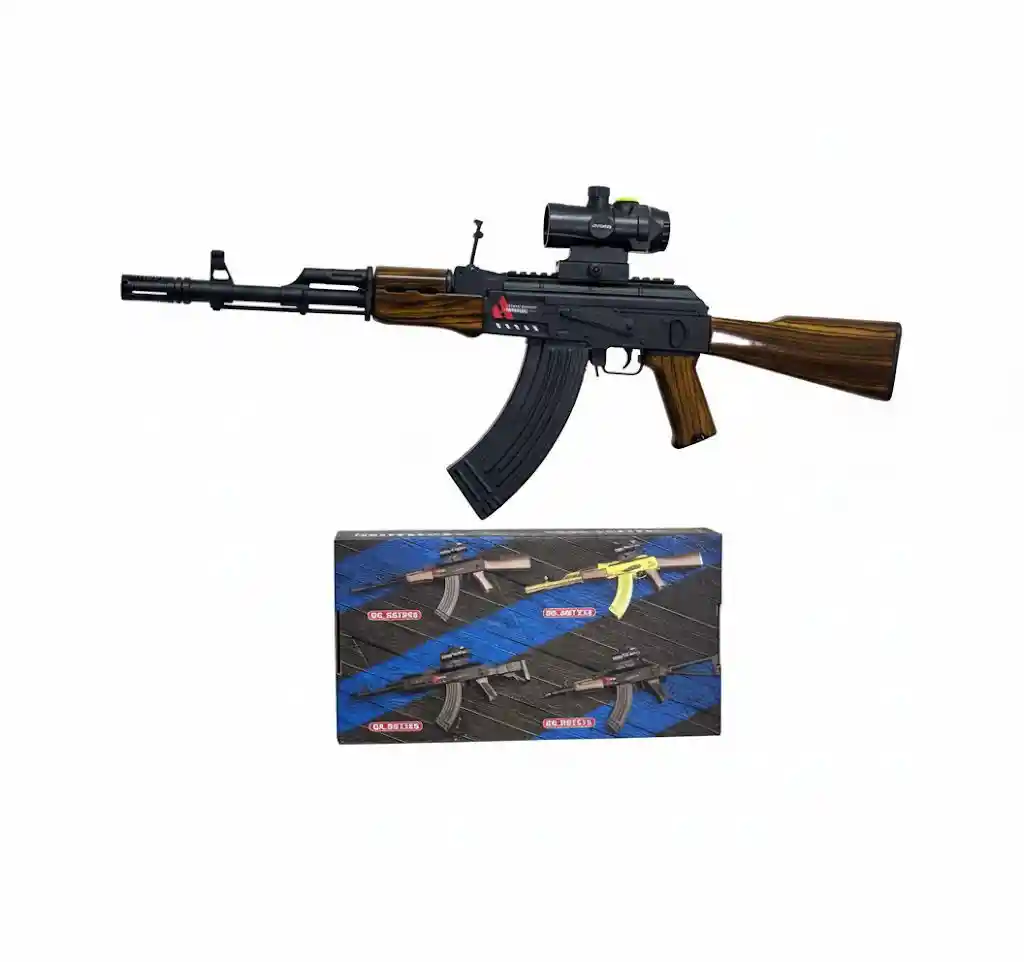Pistola Hidrogel Ak47 Grande Hd749🔫