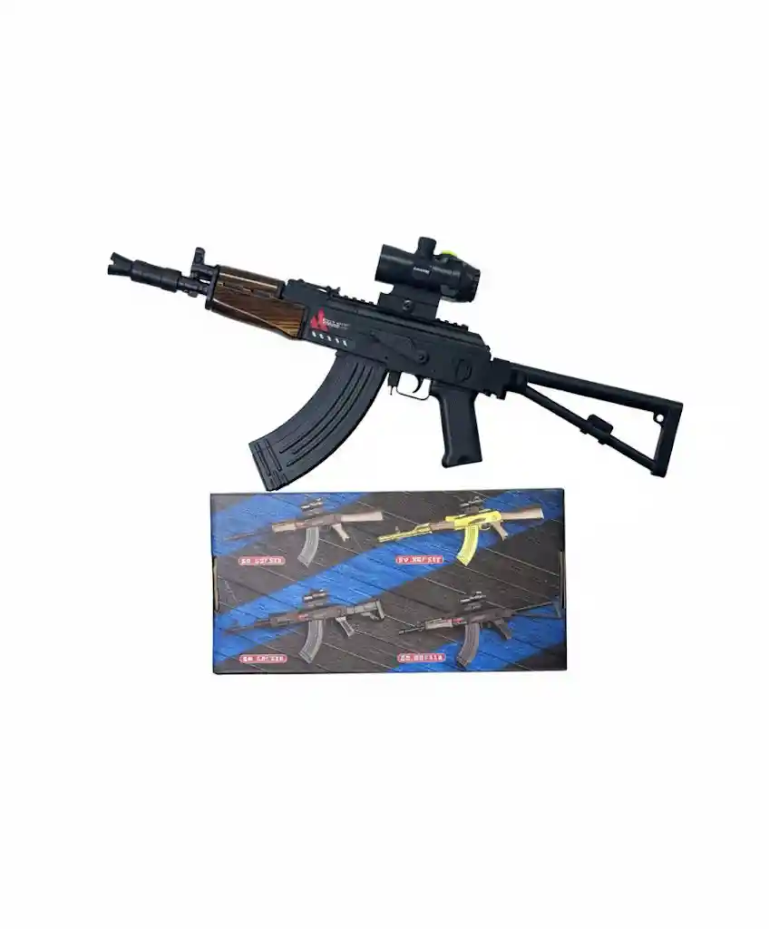 Pistola Hidrogel Ak47 Grande Hd749🔫