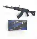 Pistola Hidrogel Ak47 Grande Hd749🔫