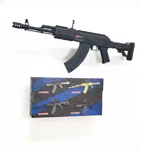 Pistola Hidrogel Ak47 Grande Hd749🔫