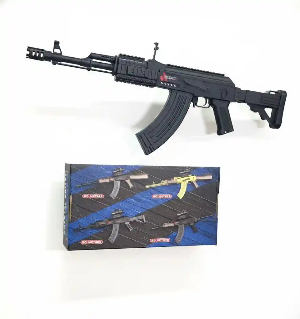 Pistola Hidrogel Ak47 Grande Hd749🔫