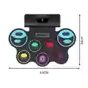 Batería Electrónica Juegos Tambores Bluetooth 7 Almohadillas