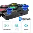 Batería Electrónica Juegos Tambores Bluetooth 7 Almohadillas