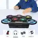 Batería Electrónica Juegos Tambores Bluetooth 7 Almohadillas
