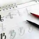 Libro Cartilla Lettering Guia