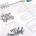 Libro Cartilla Lettering Guia