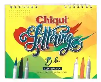 Libro Cartilla Lettering Guia