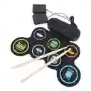 Batería Electrónica Tambor Portátil Recargable Flexible G896