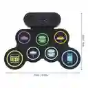 Batería Electrónica Tambor Portátil Recargable Flexible G896