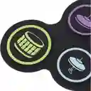 Batería Electrónica Tambor Portátil Recargable Flexible G896