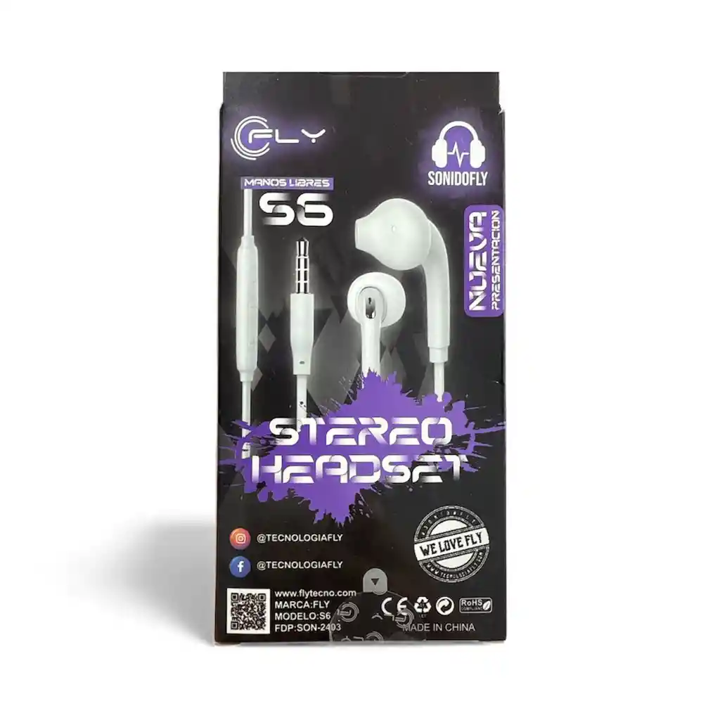 Audifonos Fly Sound
