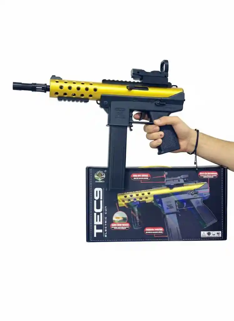 Pistola Hidrogel Tec9 F979-2