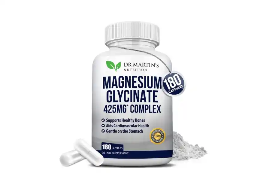 Glicinato De Magensio 180 Tabletas