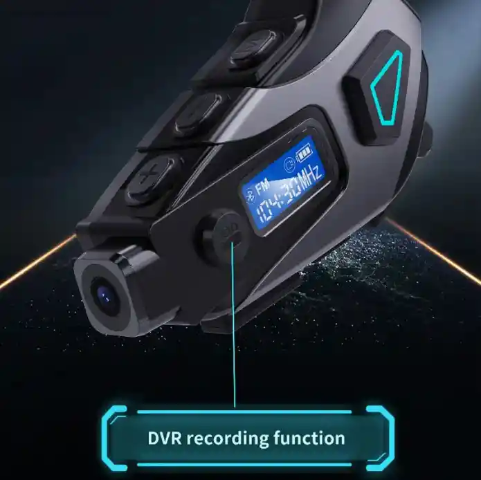 Intercomunicador De Moto Con Camara K10