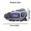 Intercomunicador De Moto Con Camara K10