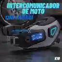 Intercomunicador De Moto Con Camara K10