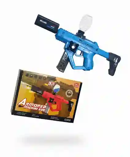 Pistola Hidrogel Armored Dardos Y Agua