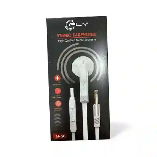 Audifonos Fly Cable Plano