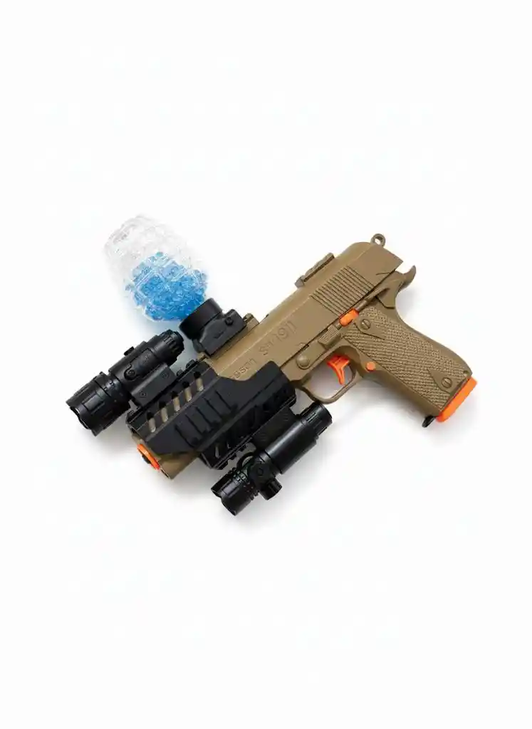 Pistola Hidrogel Glock M1911 T25