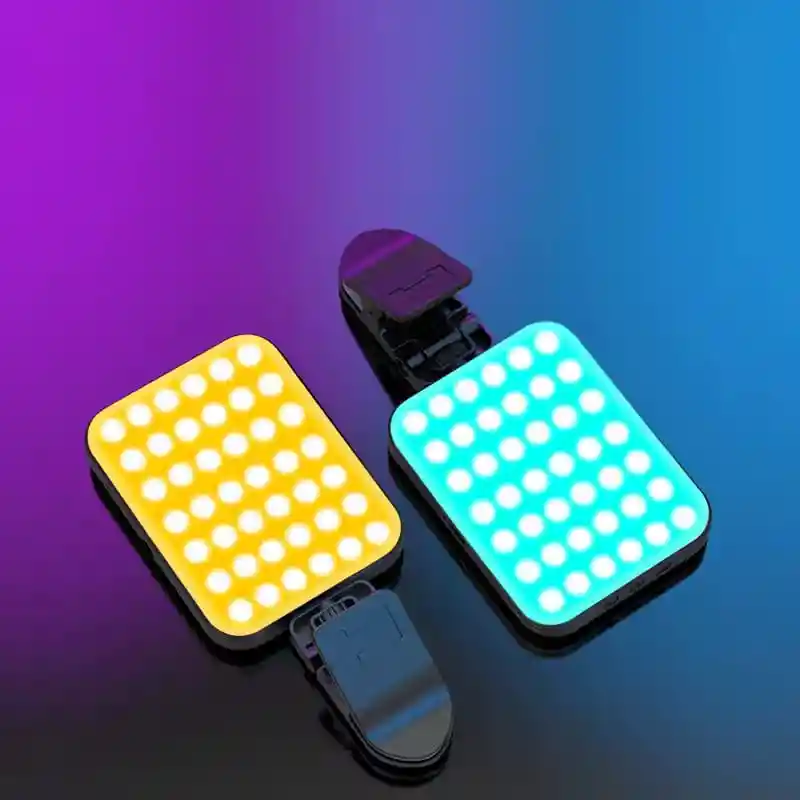 Luz Led De Relleno Rgb De Video Selfie Con Magsafe