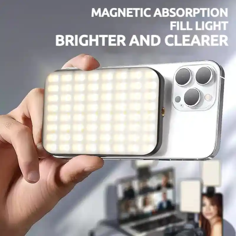 Luz Led De Relleno Rgb De Video Selfie Con Magsafe