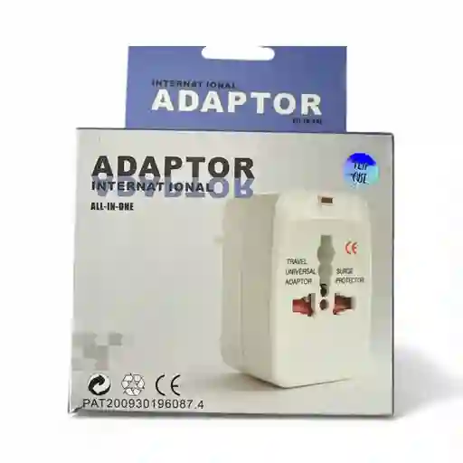 Adaptador Internacional