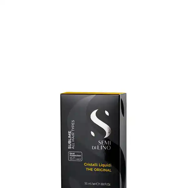 Serum Alfaparf Semi Di Lino Sublime Cristalli Liquidi 50ml