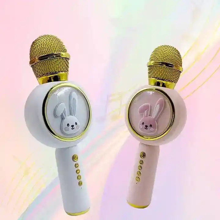 Microfono Karaoke De Conejo Bluetooth