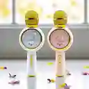 Microfono Karaoke De Conejo Bluetooth