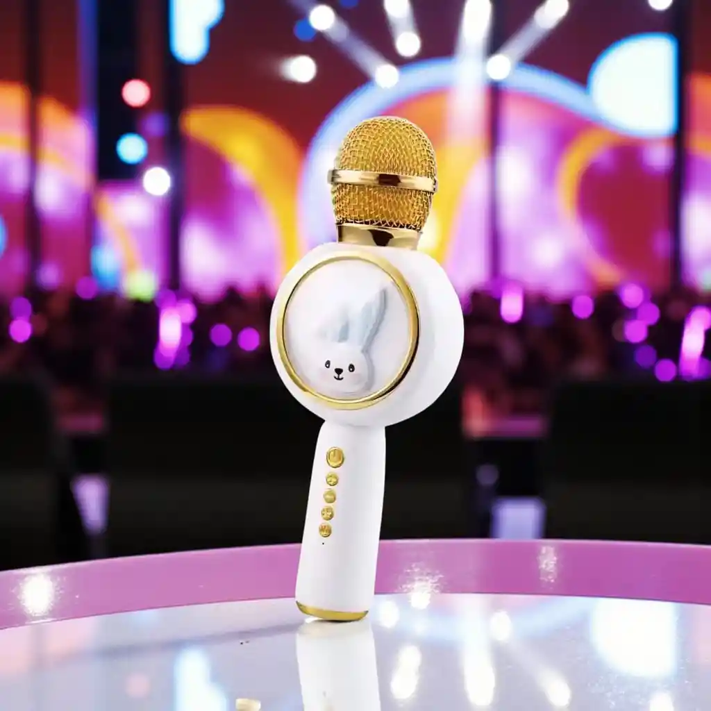 Microfono Karaoke De Conejo Bluetooth