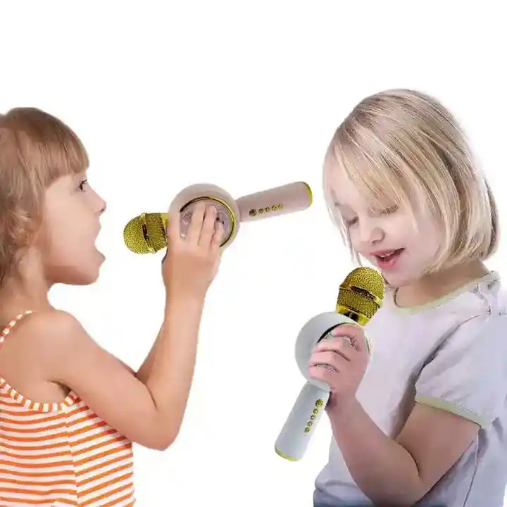 Microfono Karaoke De Conejo Bluetooth