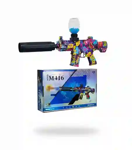 Pistola Hidrogel M416 218b