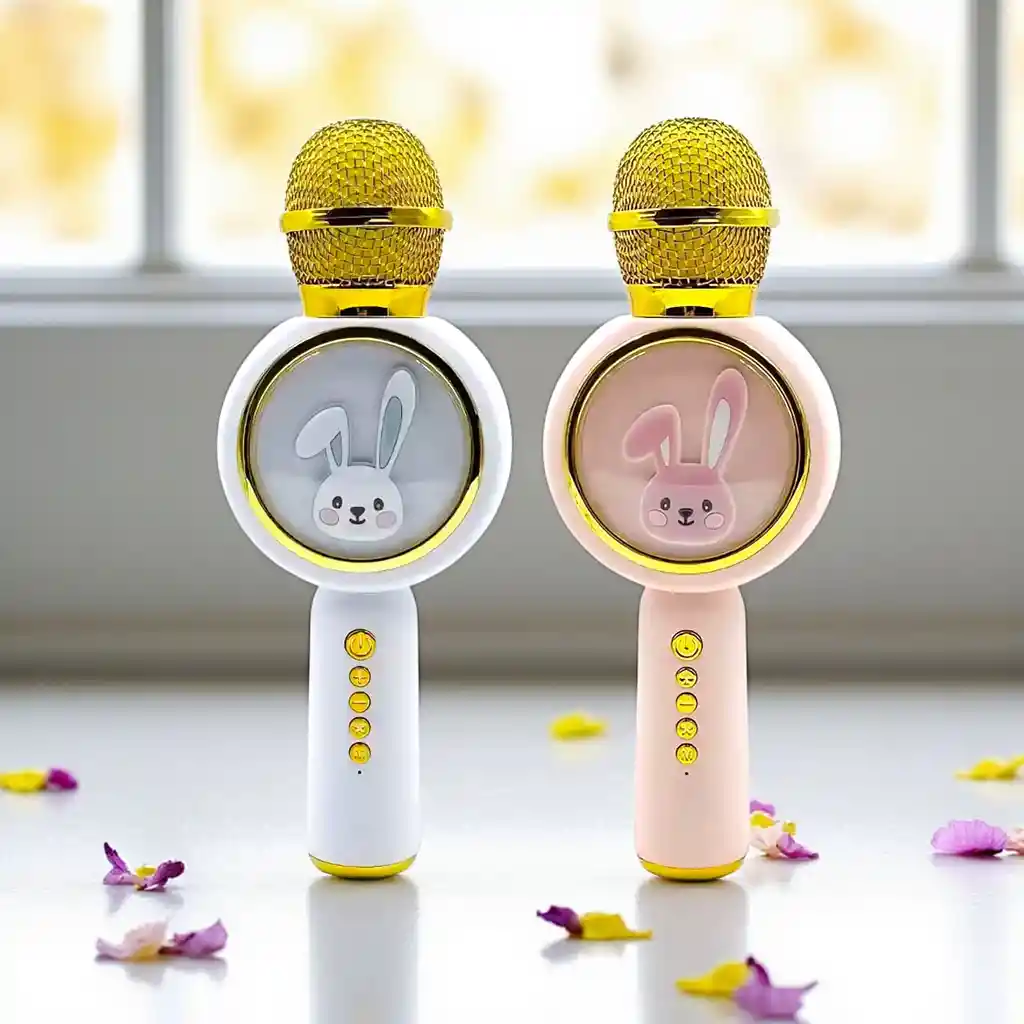 Microfono Karaoke De Conejo Bluetooth
