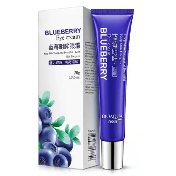 Combo Blueberry Antioxidante Bioaqua – Rutina Facial Completa