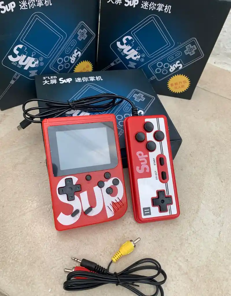 Consola Sup 400 Juegos