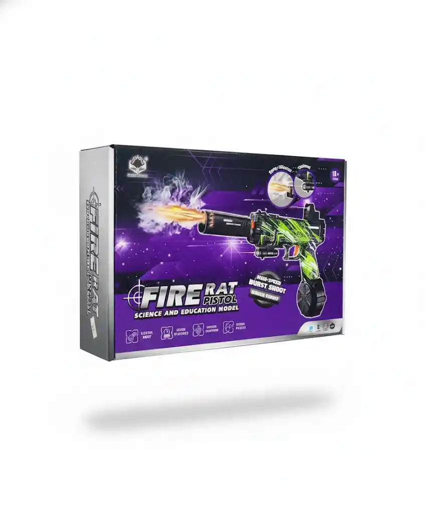 Pistola Hidrogel F857d Fire Rat